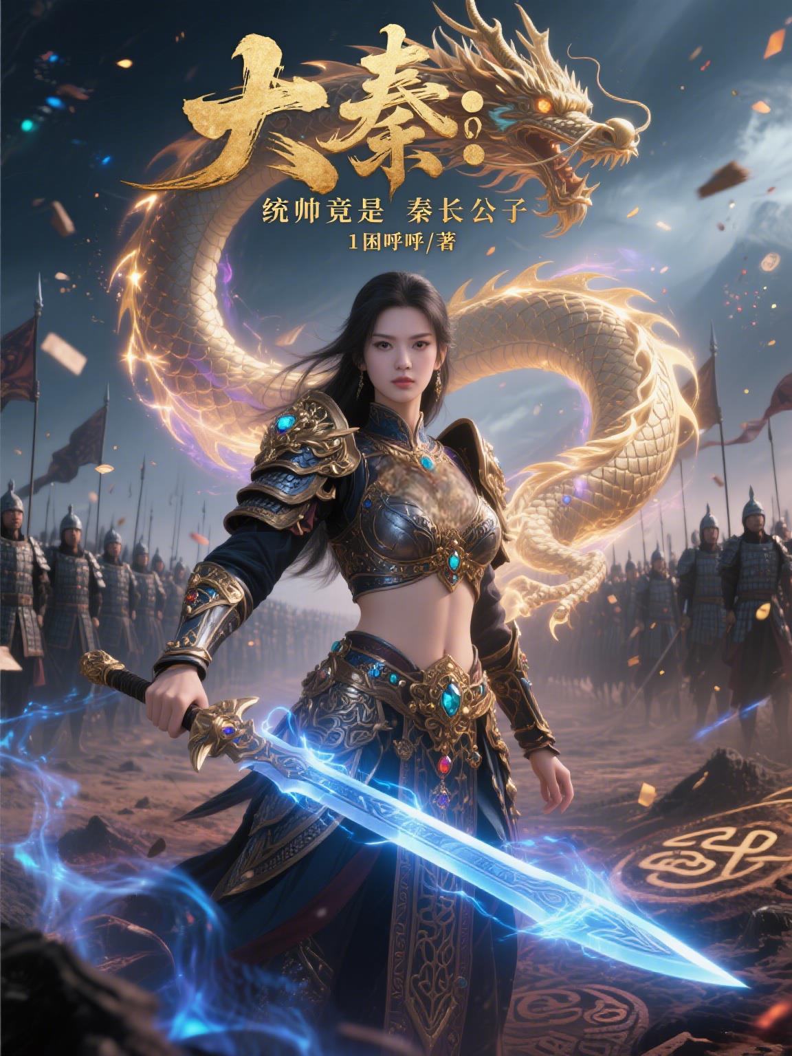 大秦:长公子,铁血铁骑破六国