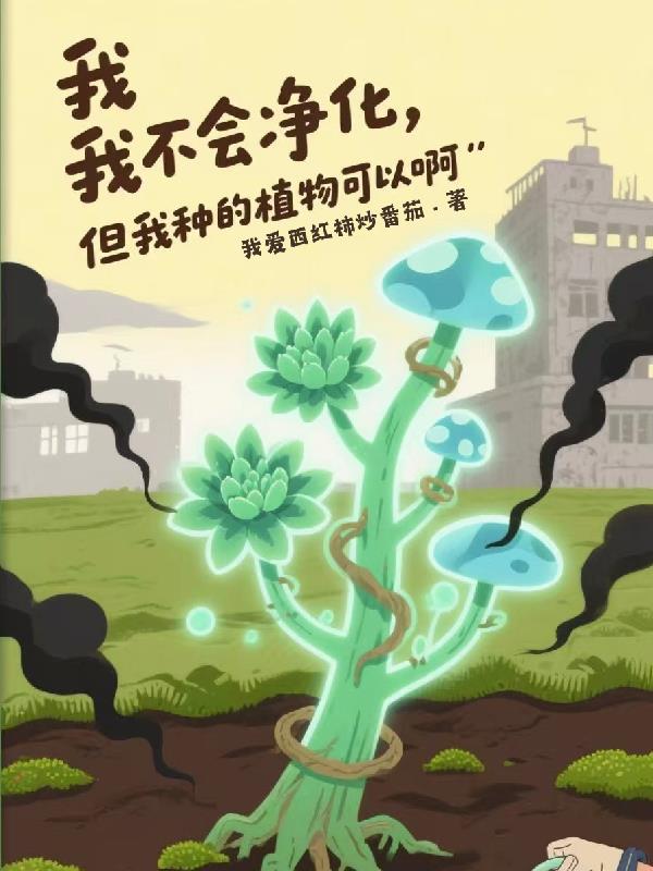 我不会净化,但我种的植物可以啊