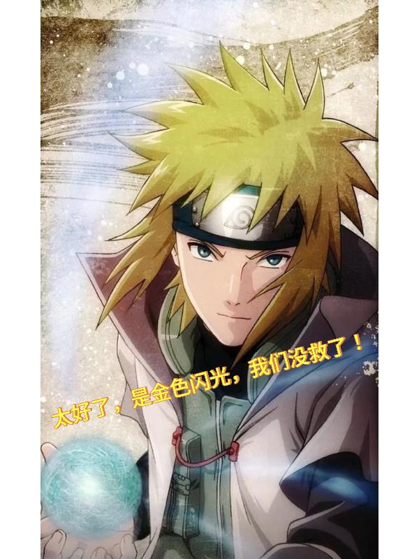 太好了,是金色闪光,我们没救了