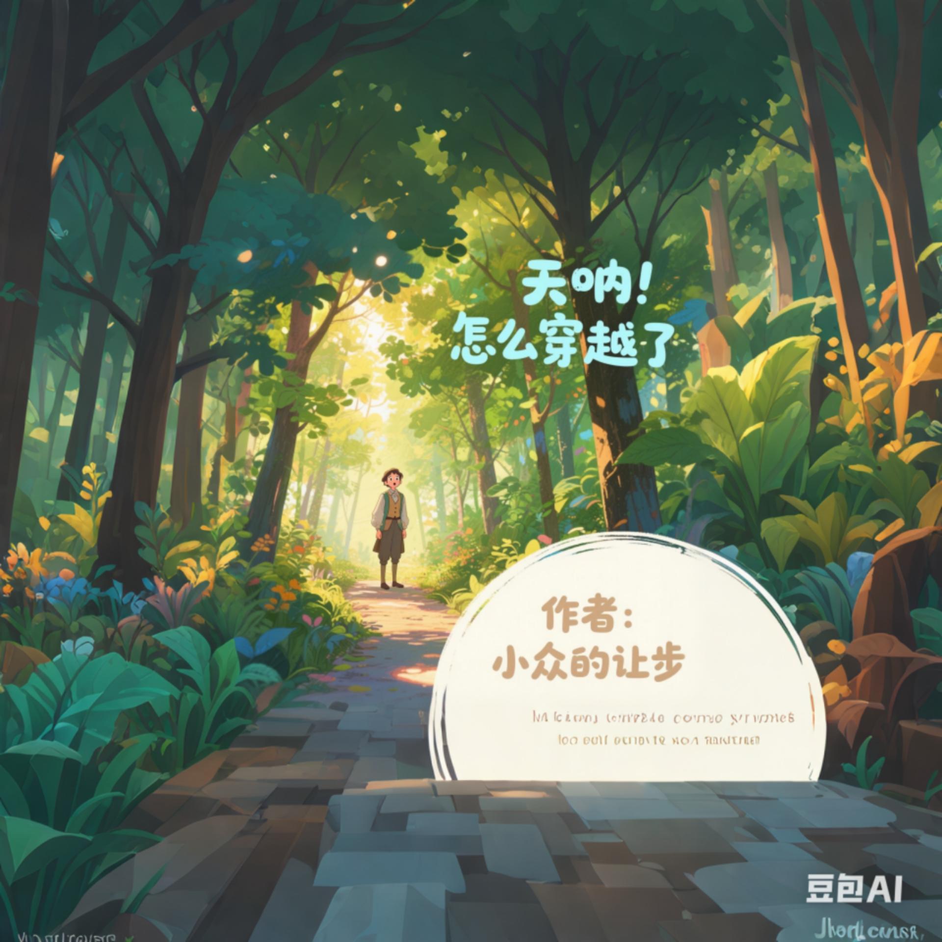 天呐,怎么穿越了