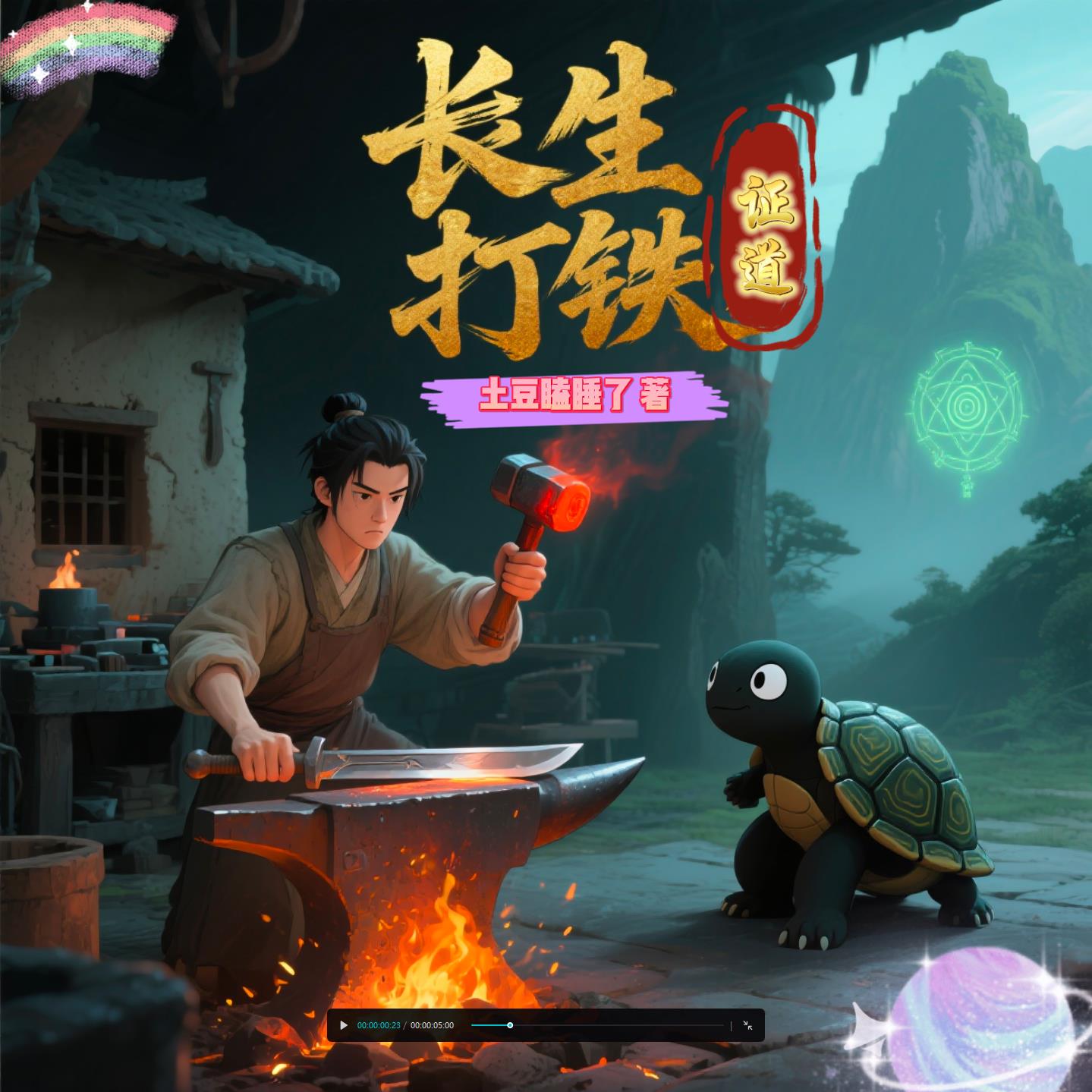 长生:打铁证道