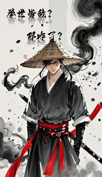 举世皆敌?那咋了?