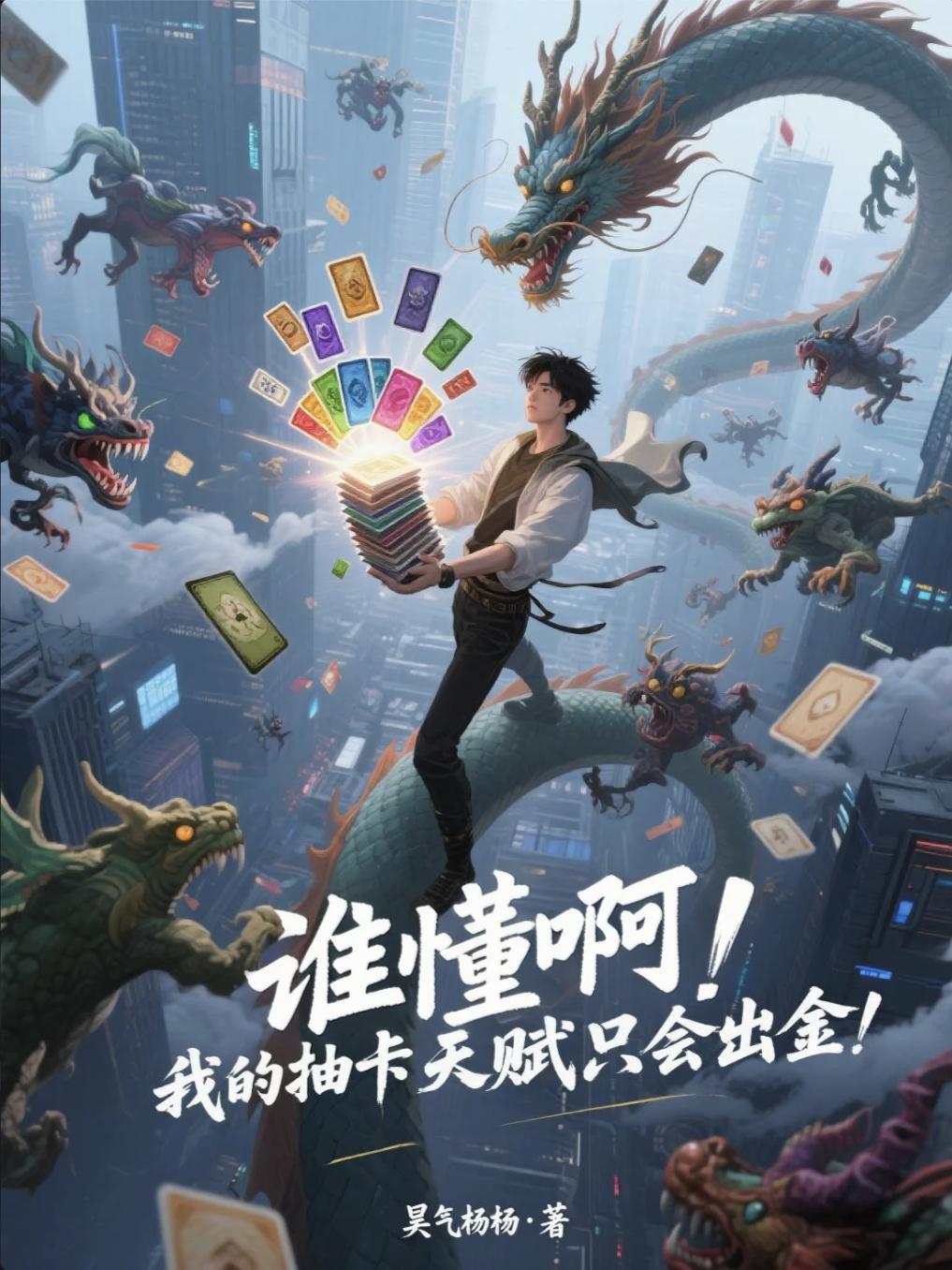 谁懂啊!我的抽卡天赋只会出金!