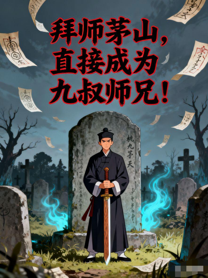 拜师茅山,直接成为九叔师兄!