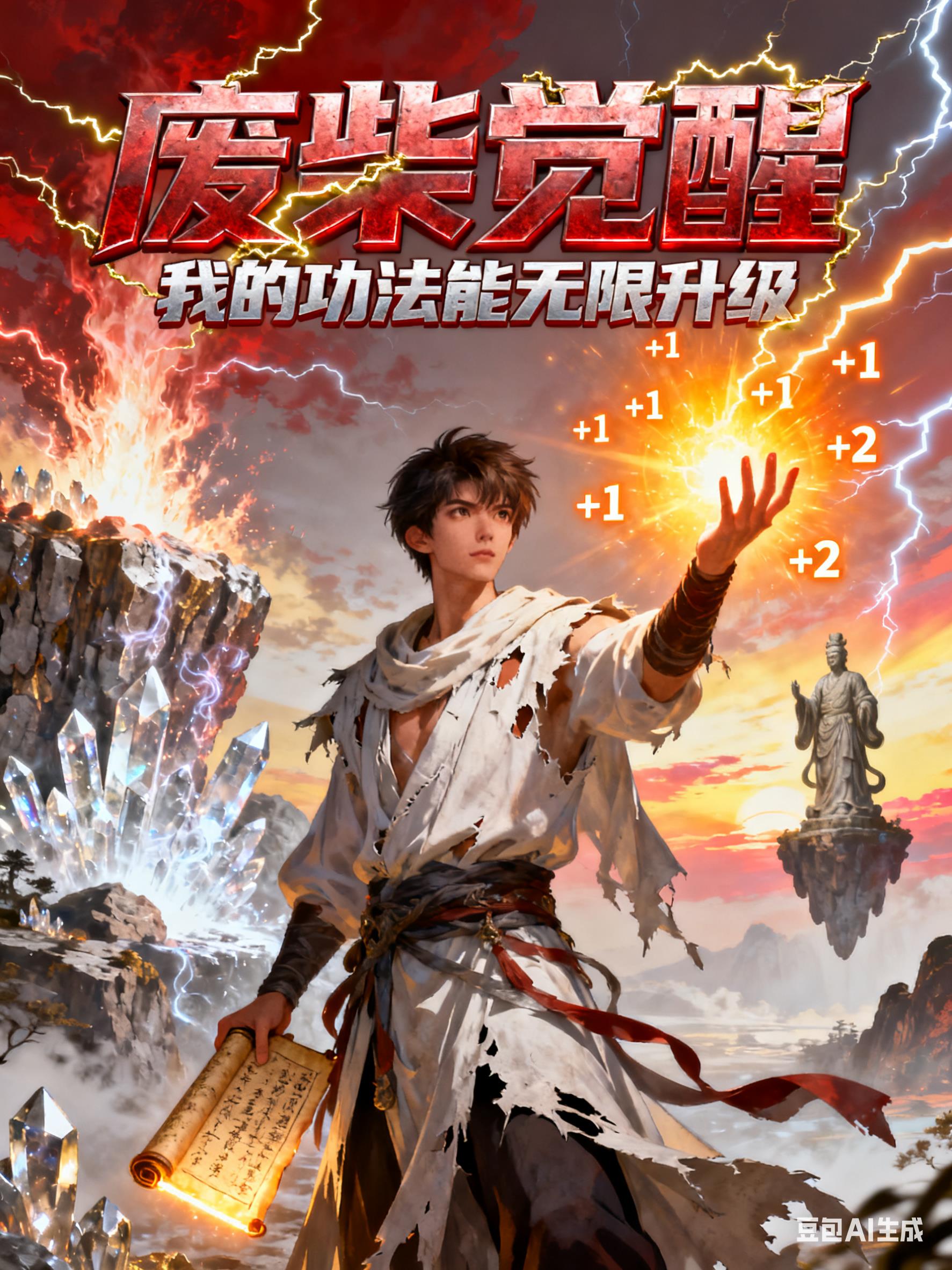 废柴觉醒:我的功法能无限升级