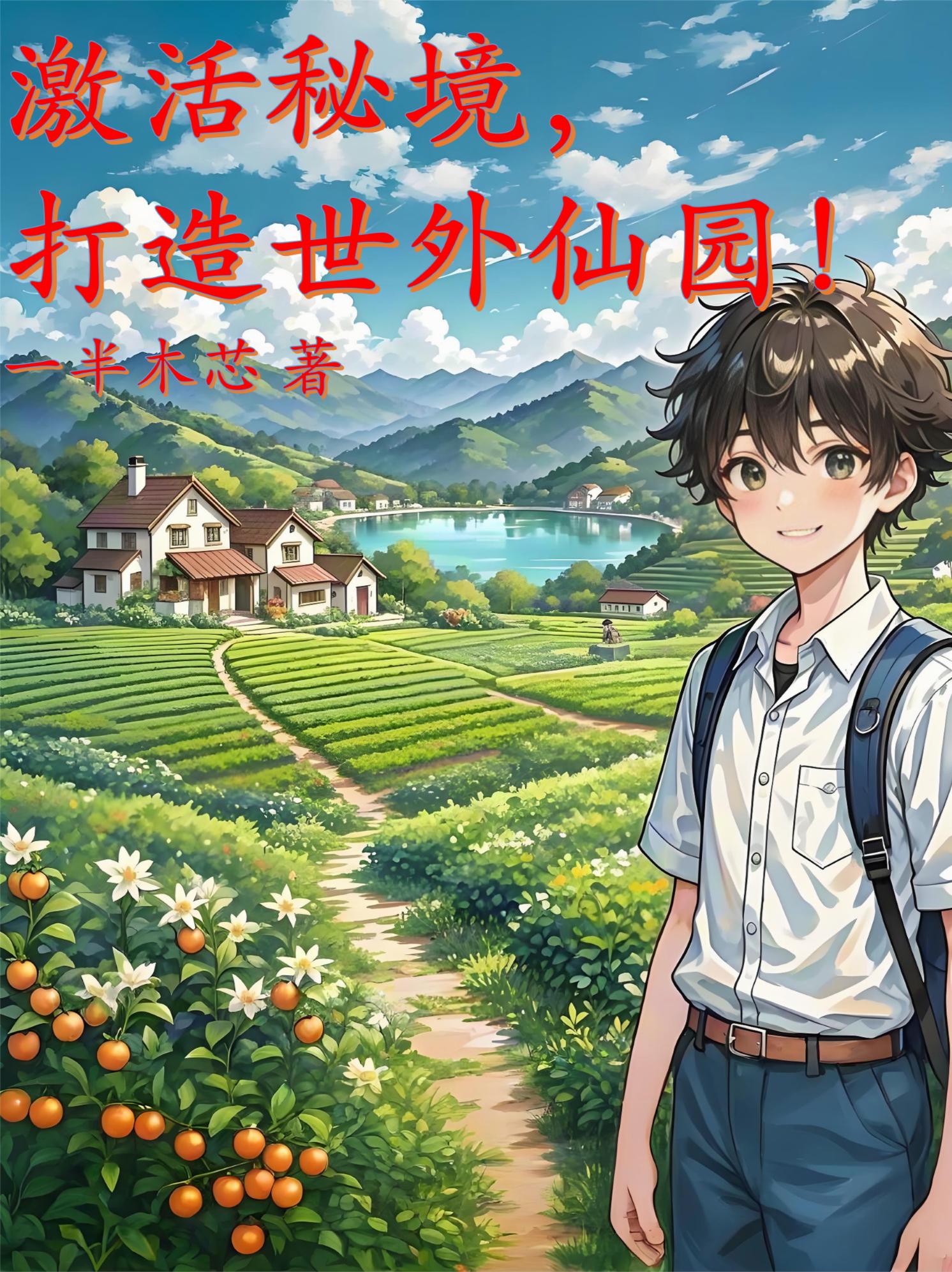 激活秘境,打造世外仙园!