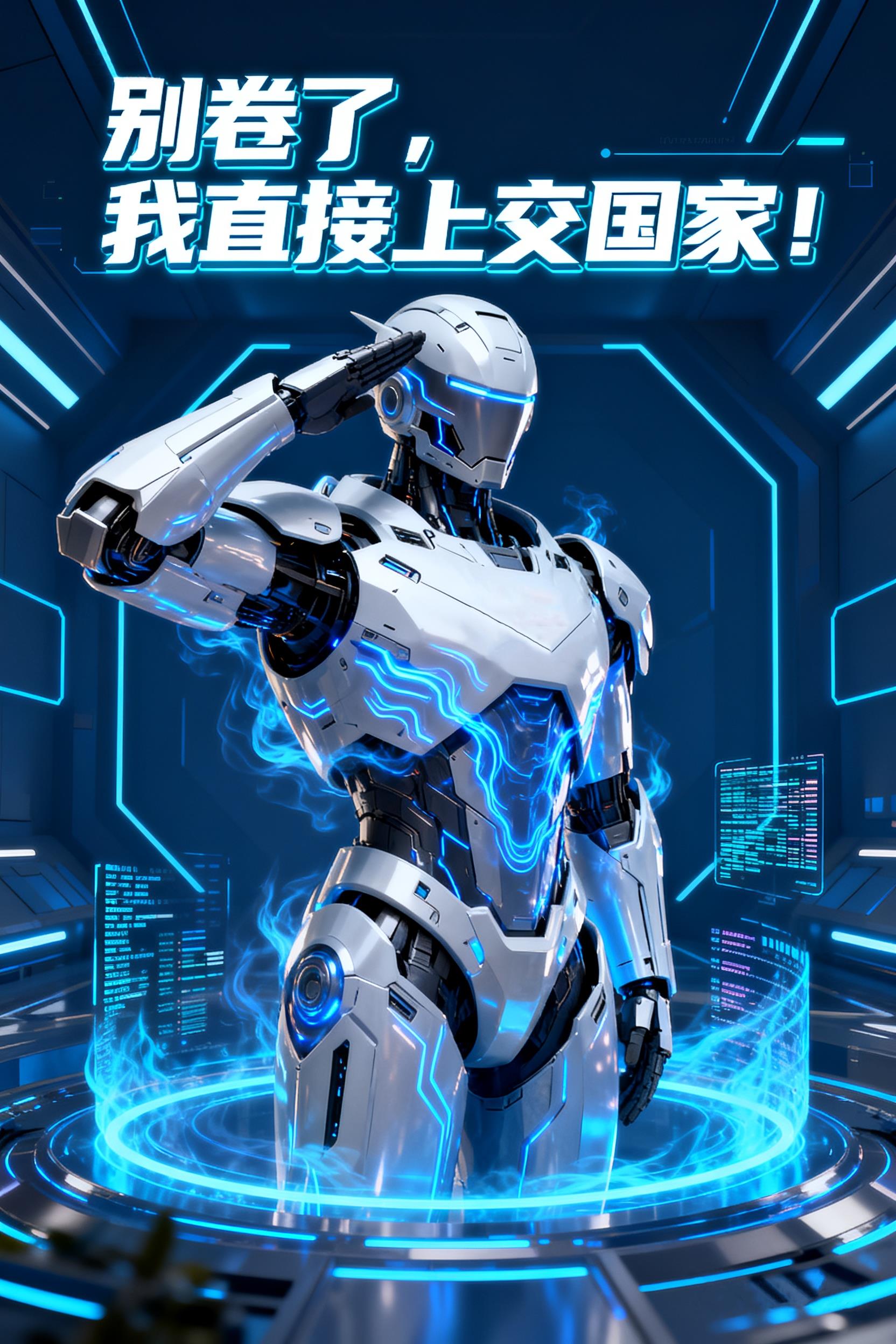 别卷了，我直接上交国家！