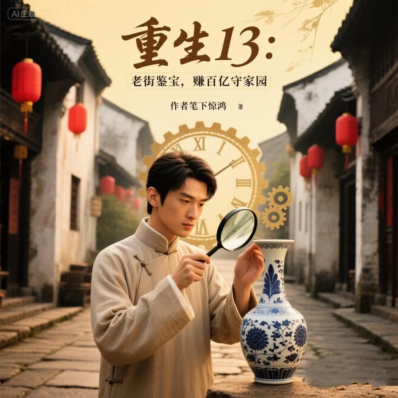 重生13:老街鉴宝赚百亿守家园