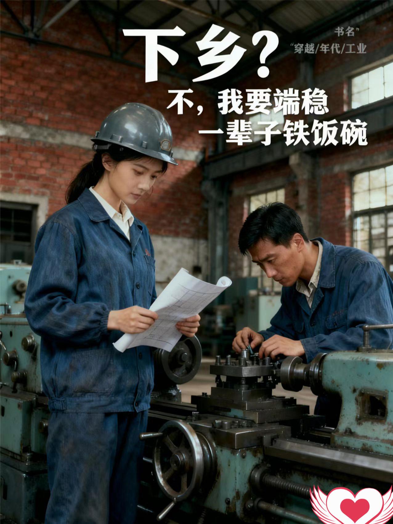 下乡?不,我要端稳一辈子铁饭碗