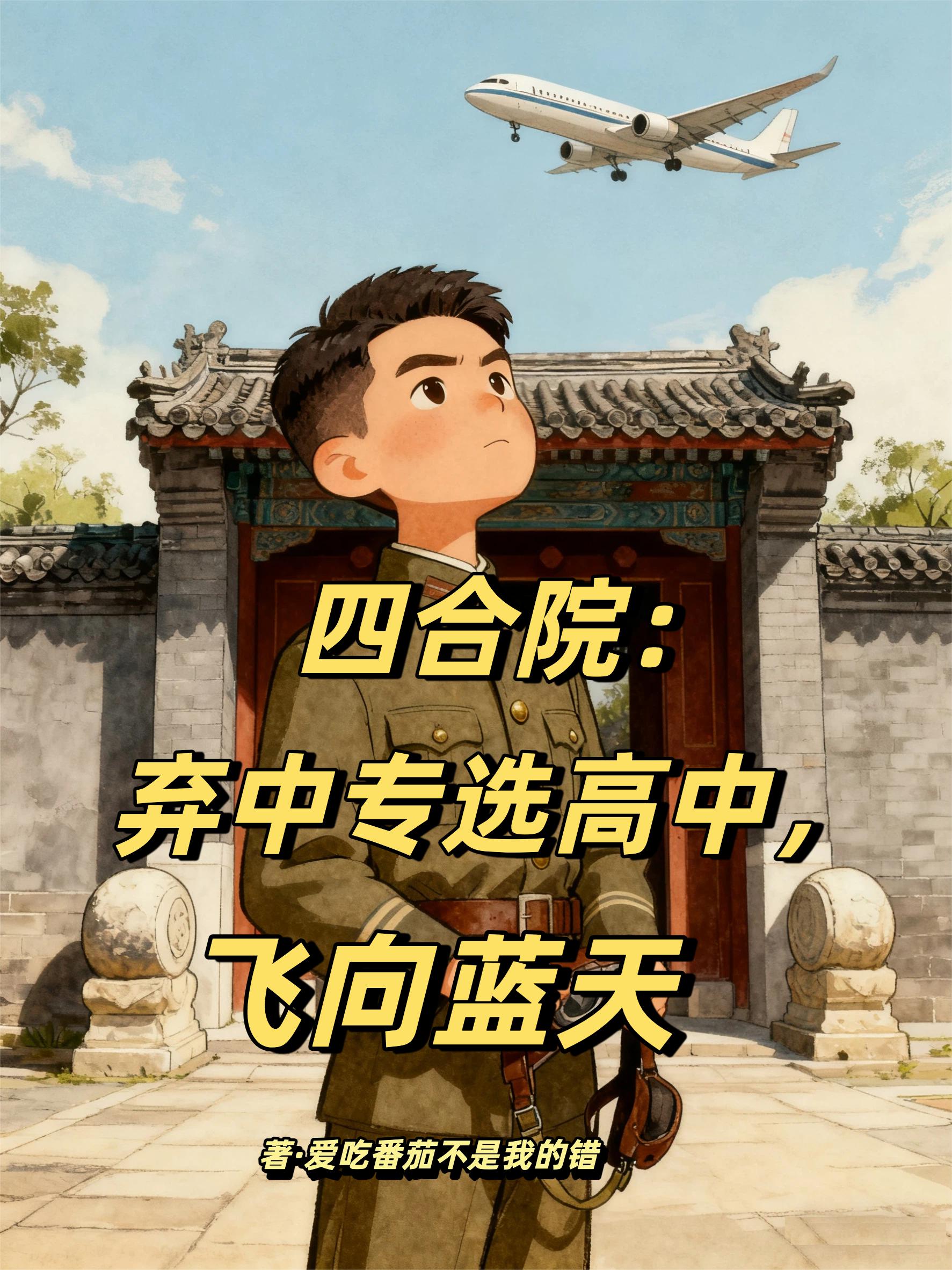 四合院：弃中专选高中，飞向蓝天