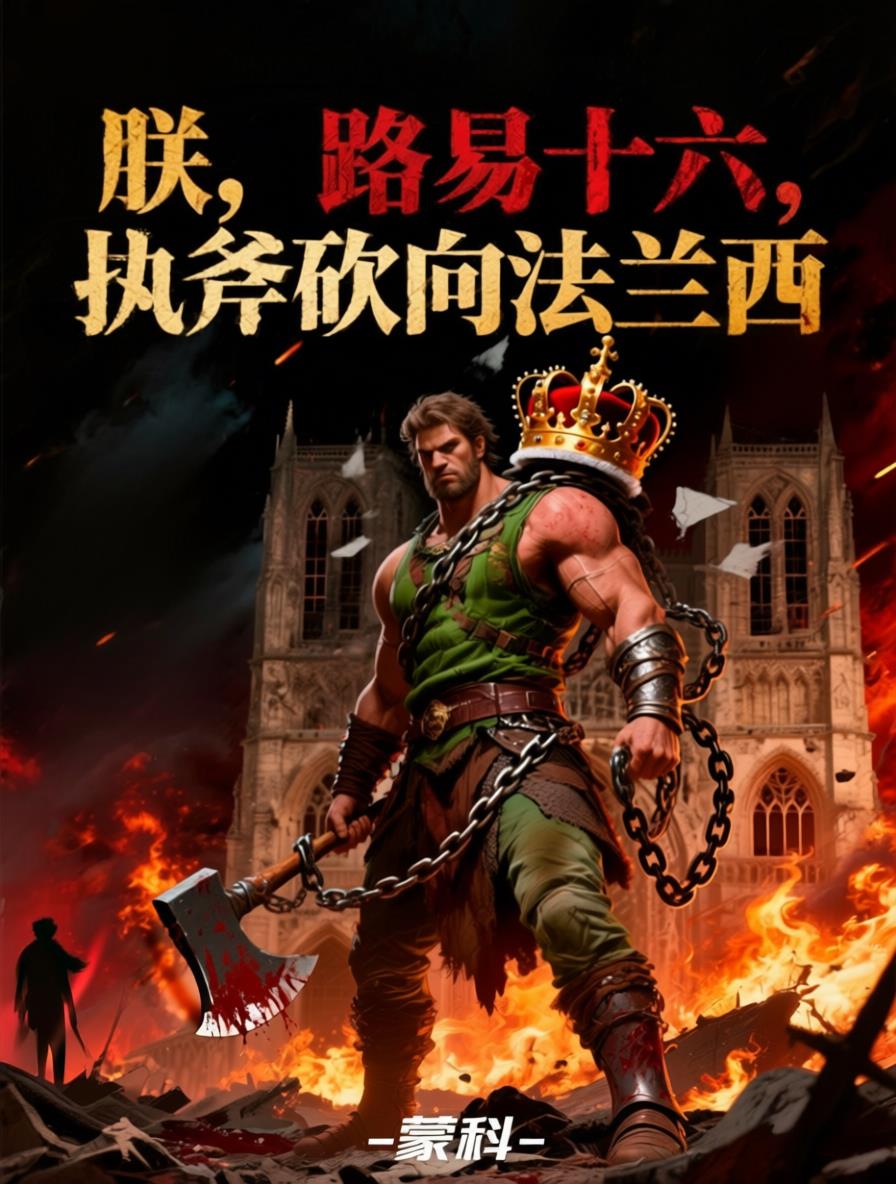 朕,路易十六,执斧砍向法兰西