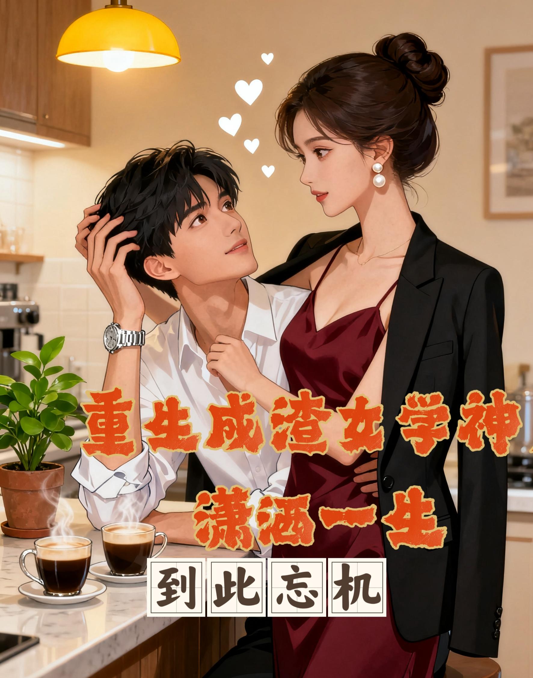 重生成渣女学神，潇洒这一生