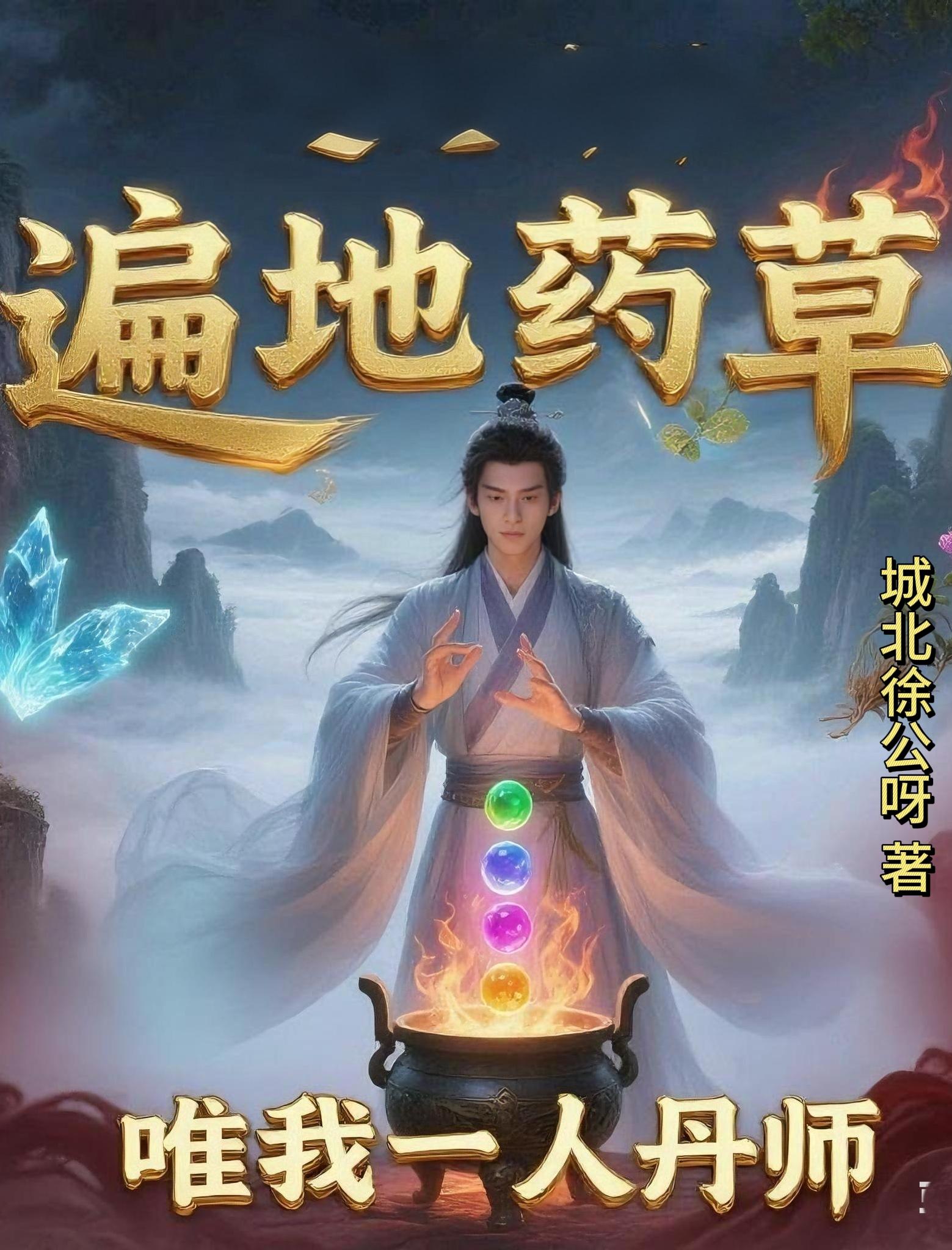 遍地药草,唯我一人丹师