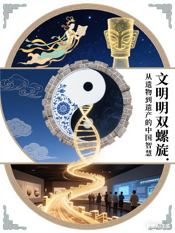 文明双螺旋：从遗物到遗产的智慧