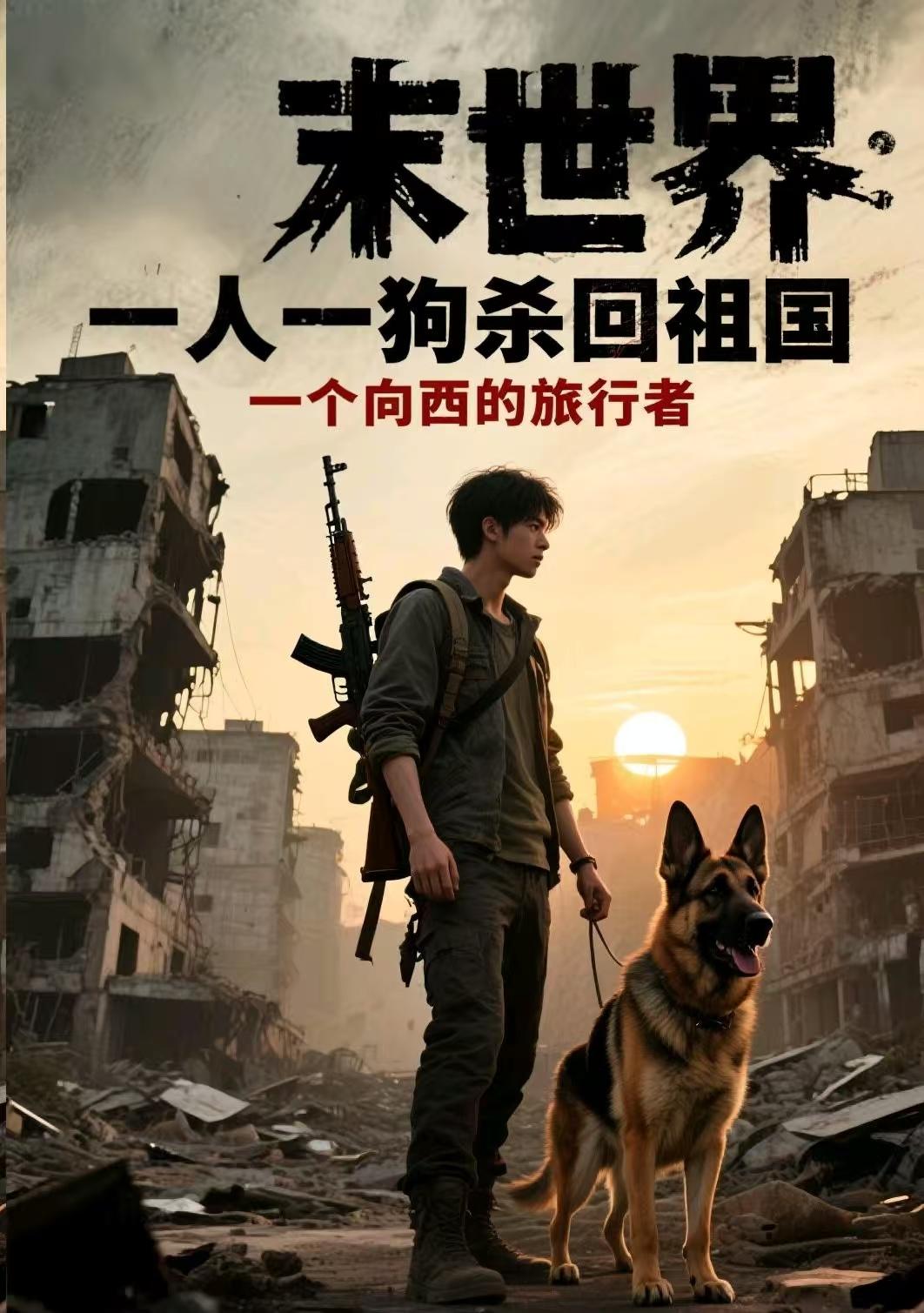 末世:一人一狗杀回祖国
