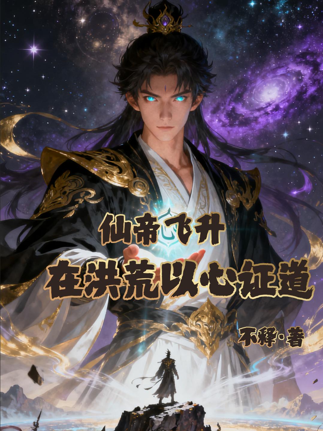 仙帝飞升,在洪荒以心证道