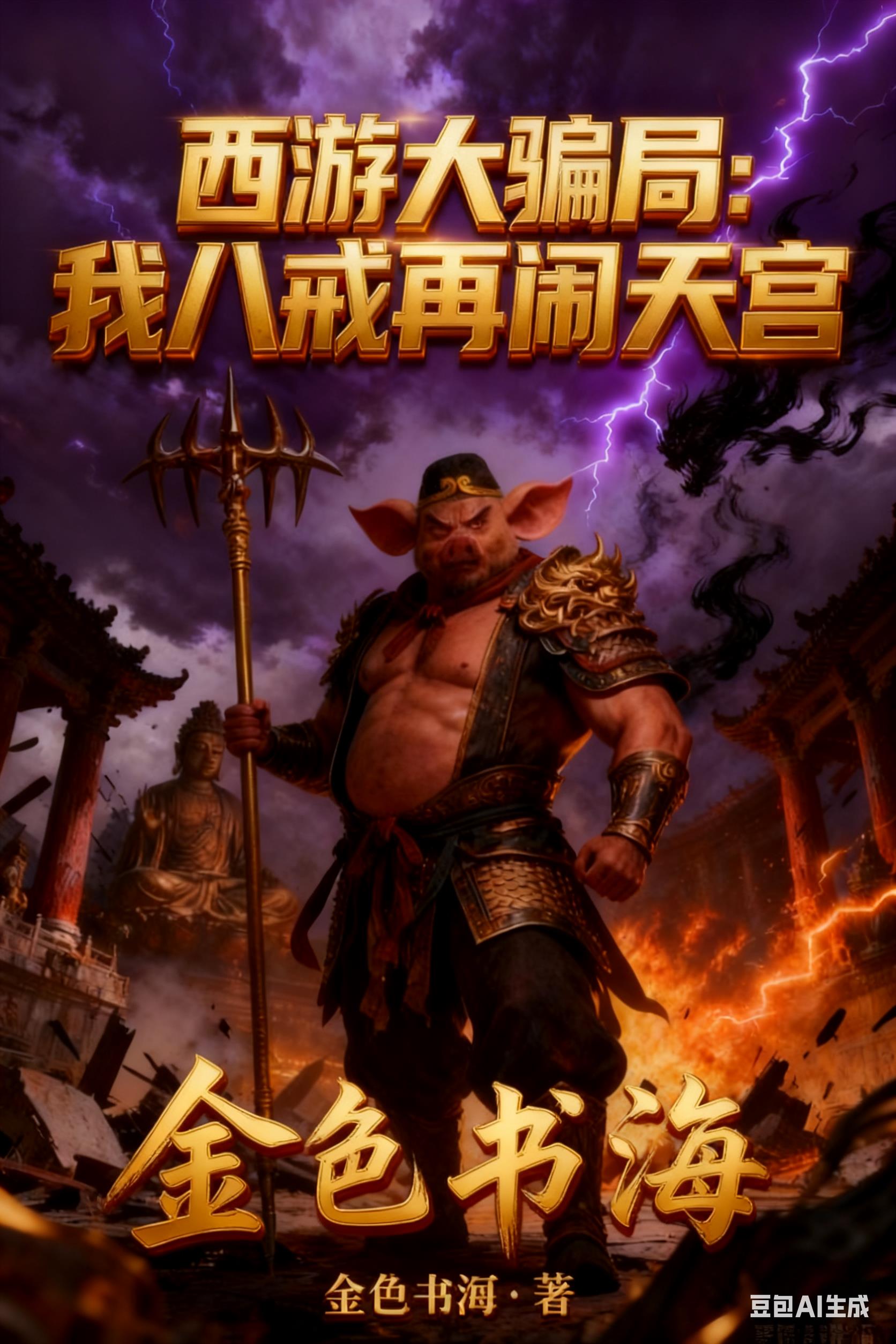 西游大骗局:我八戒再闹天宫