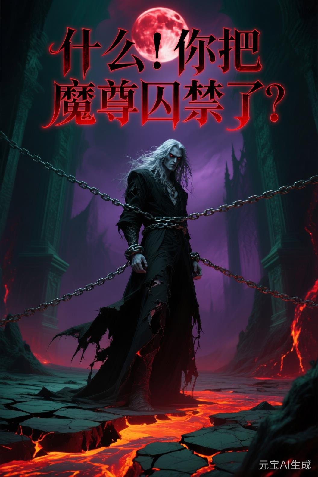 什么!你把魔尊囚禁了?