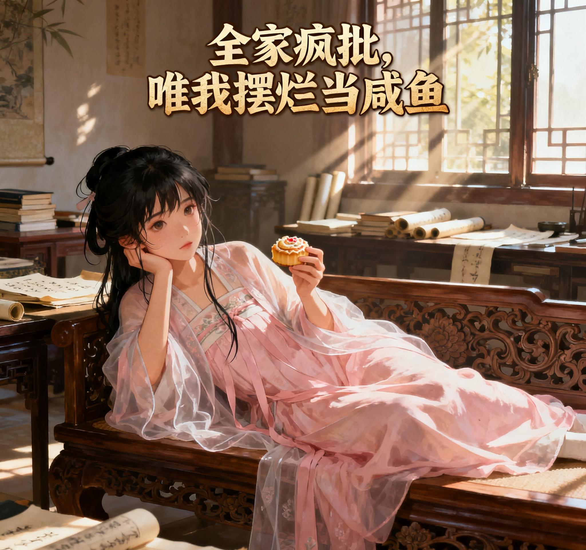 全家疯批,唯我摆烂当咸鱼