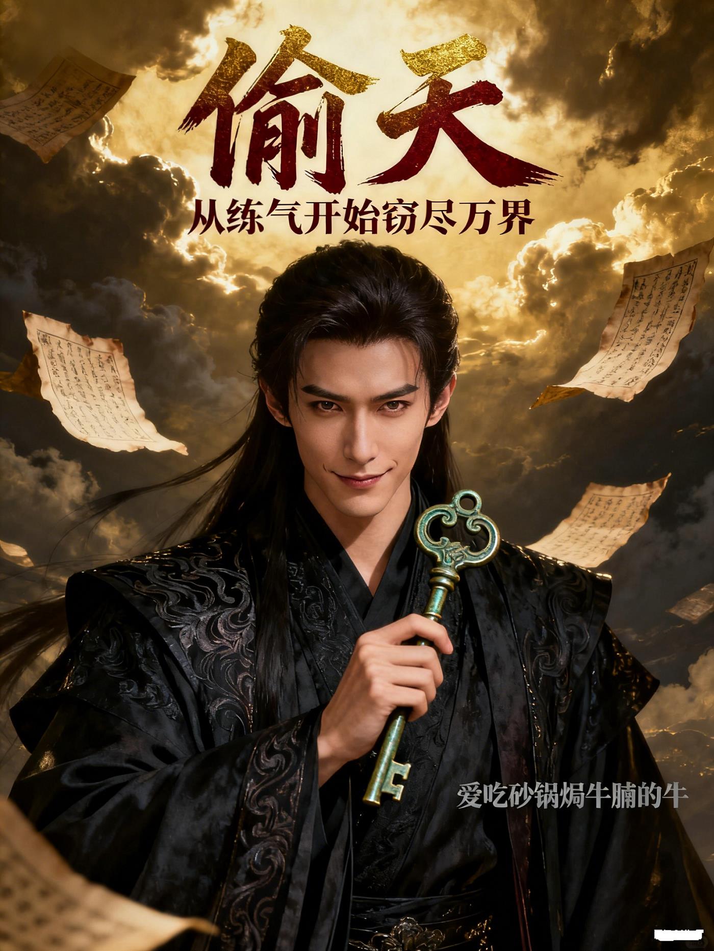 偷天:从练气开始窃尽万界