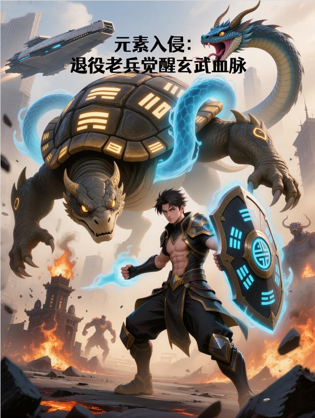 元素入侵:退役老兵觉醒玄武血脉