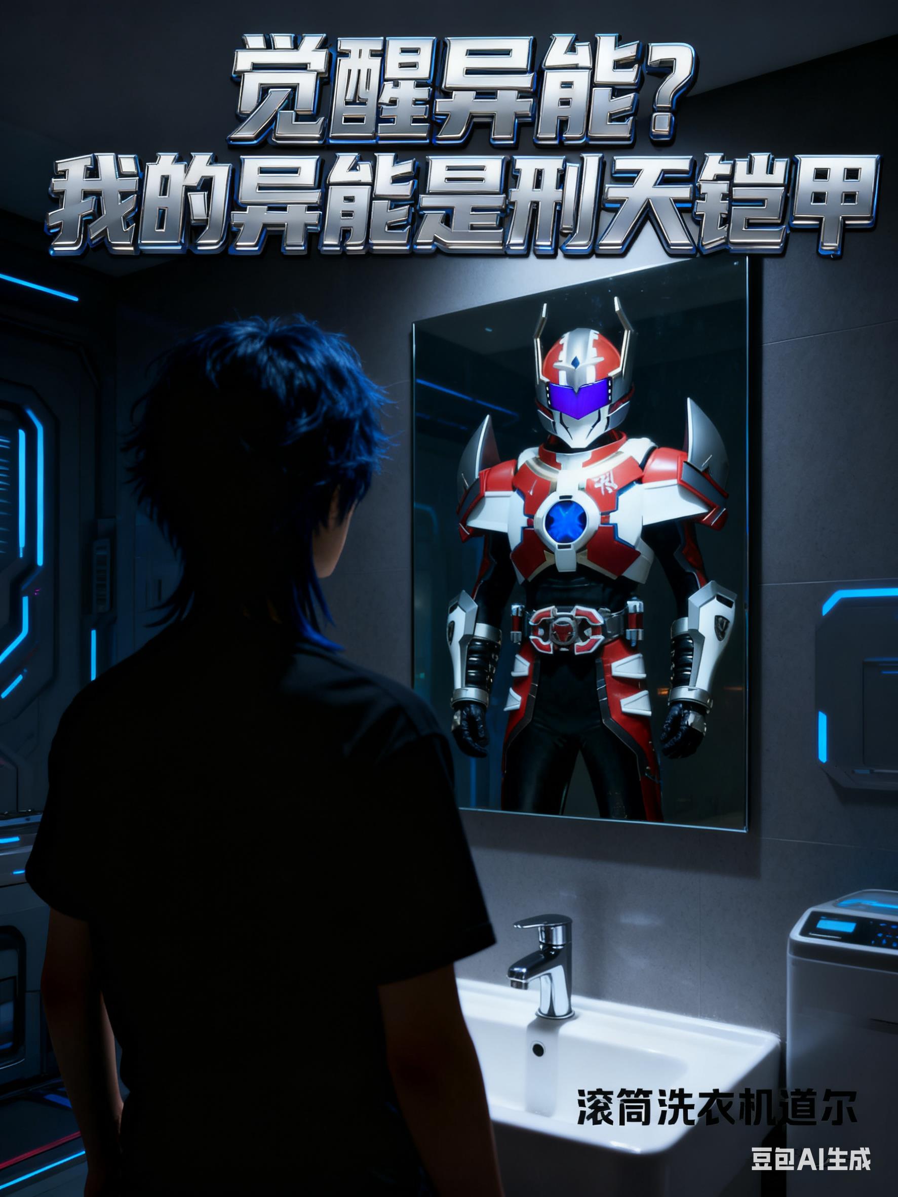 觉醒异能?我的异能是刑天铠甲