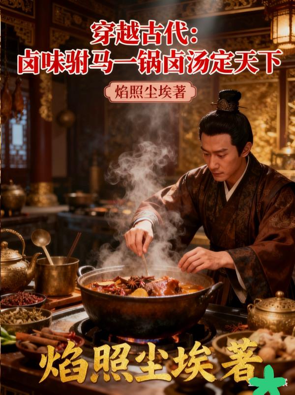 穿越古代卤味驸马一锅卤汤定天下