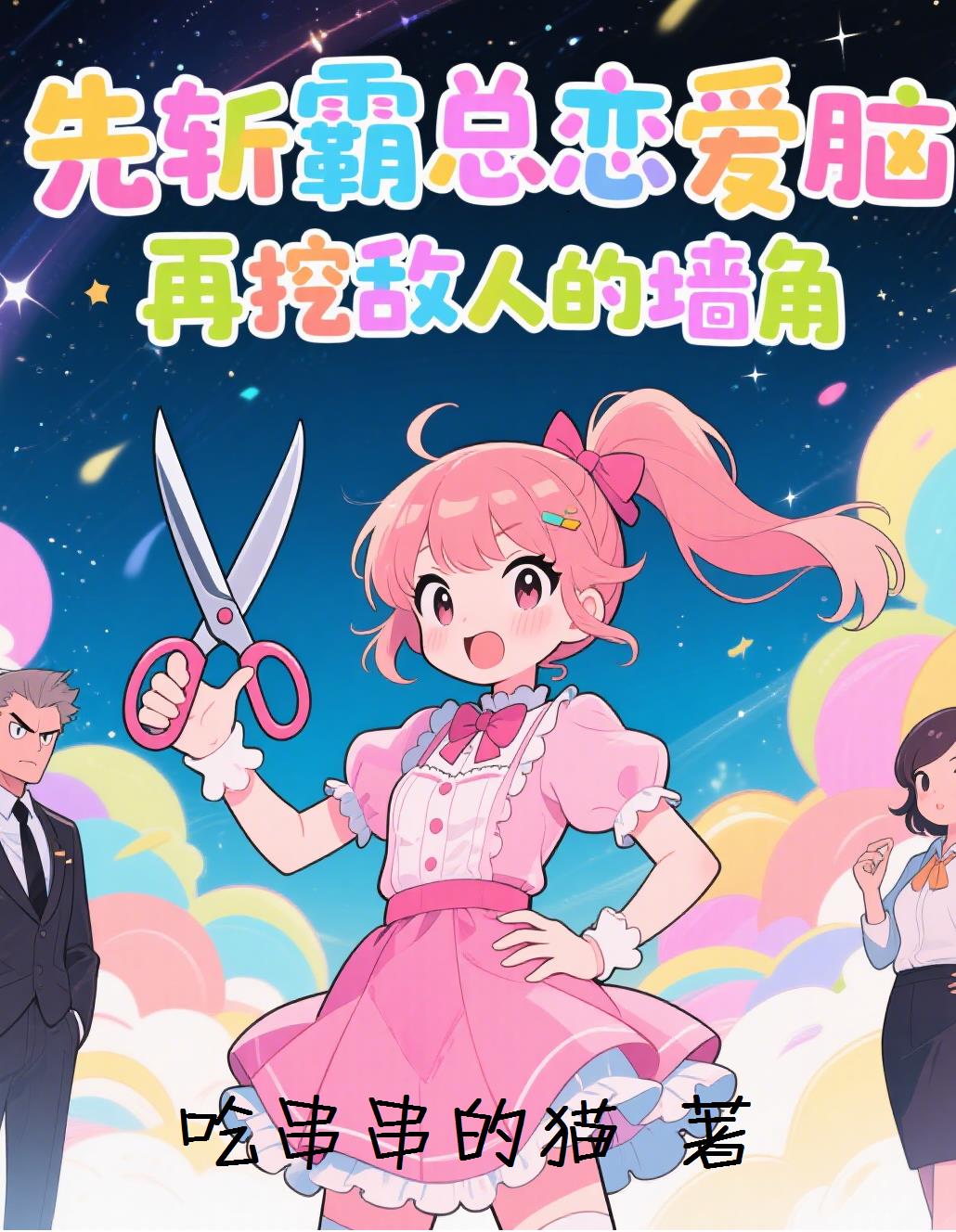 先斩霸总恋爱脑,再挖敌人的墙角