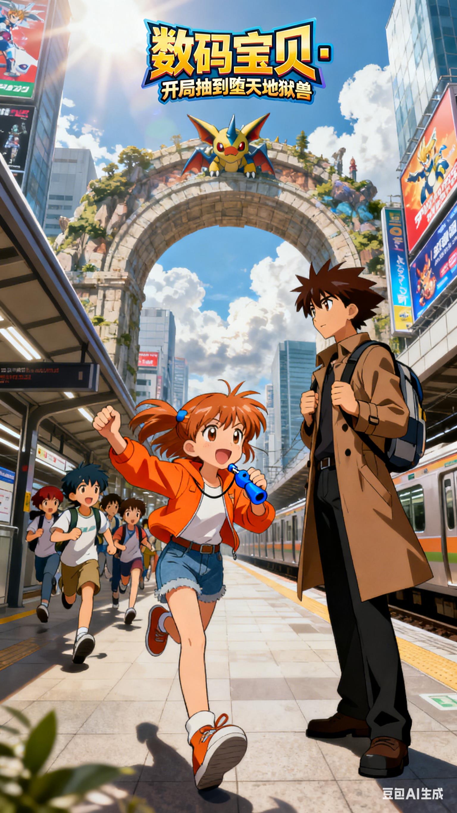 数码宝贝：开局抽到堕天地狱兽