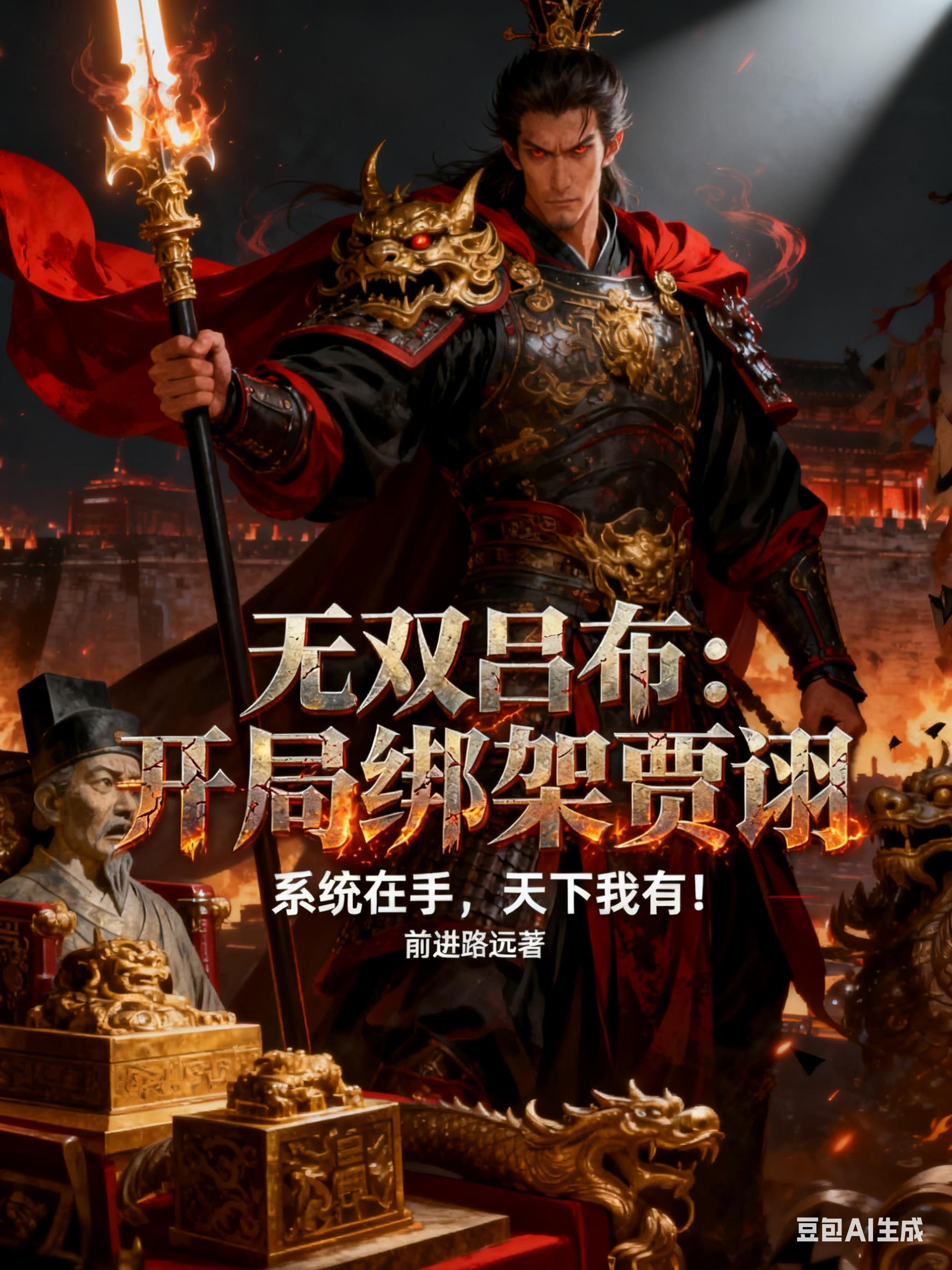 无双吕布：开局绑架贾诩