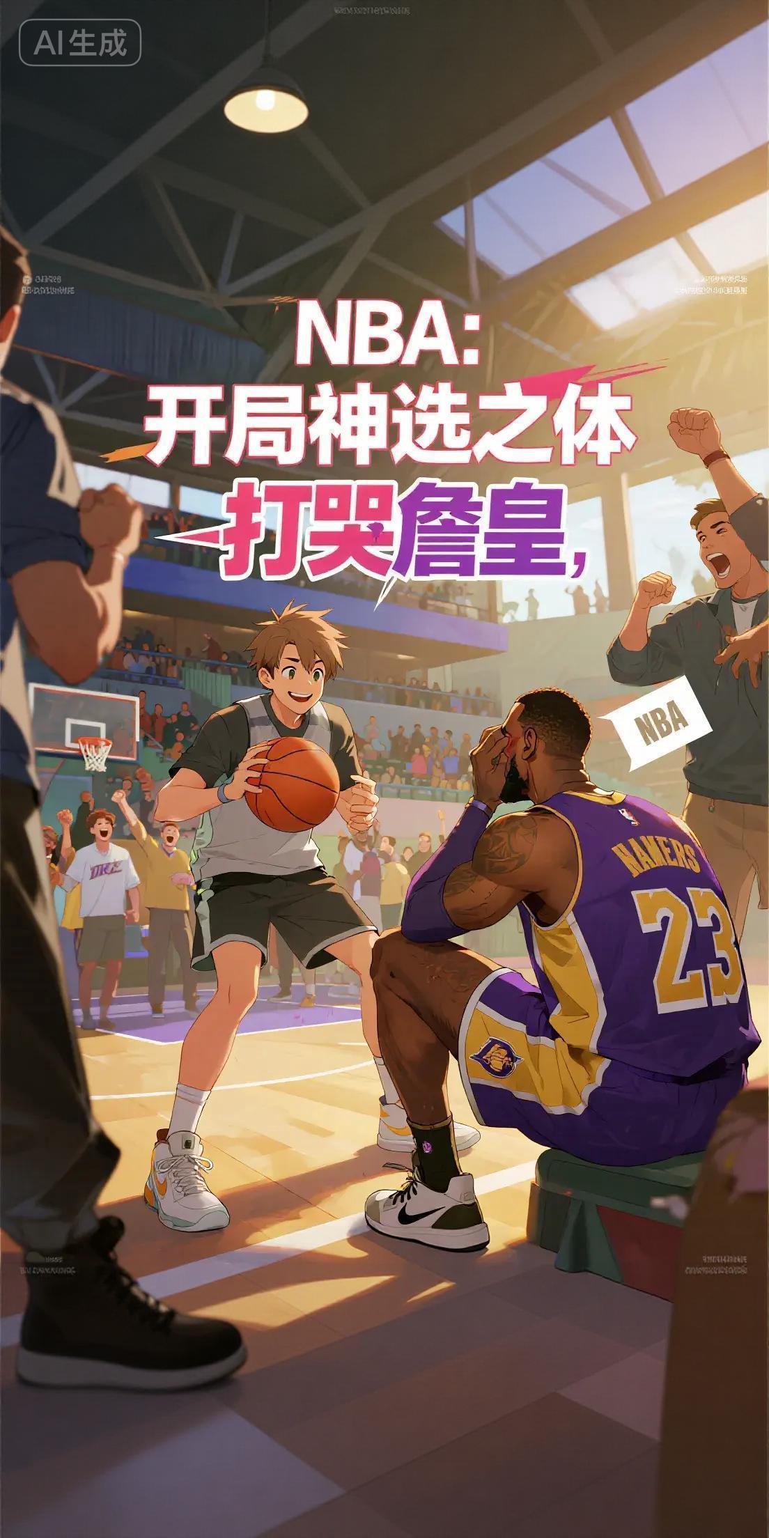 NBA:开局神选之体,打哭詹皇