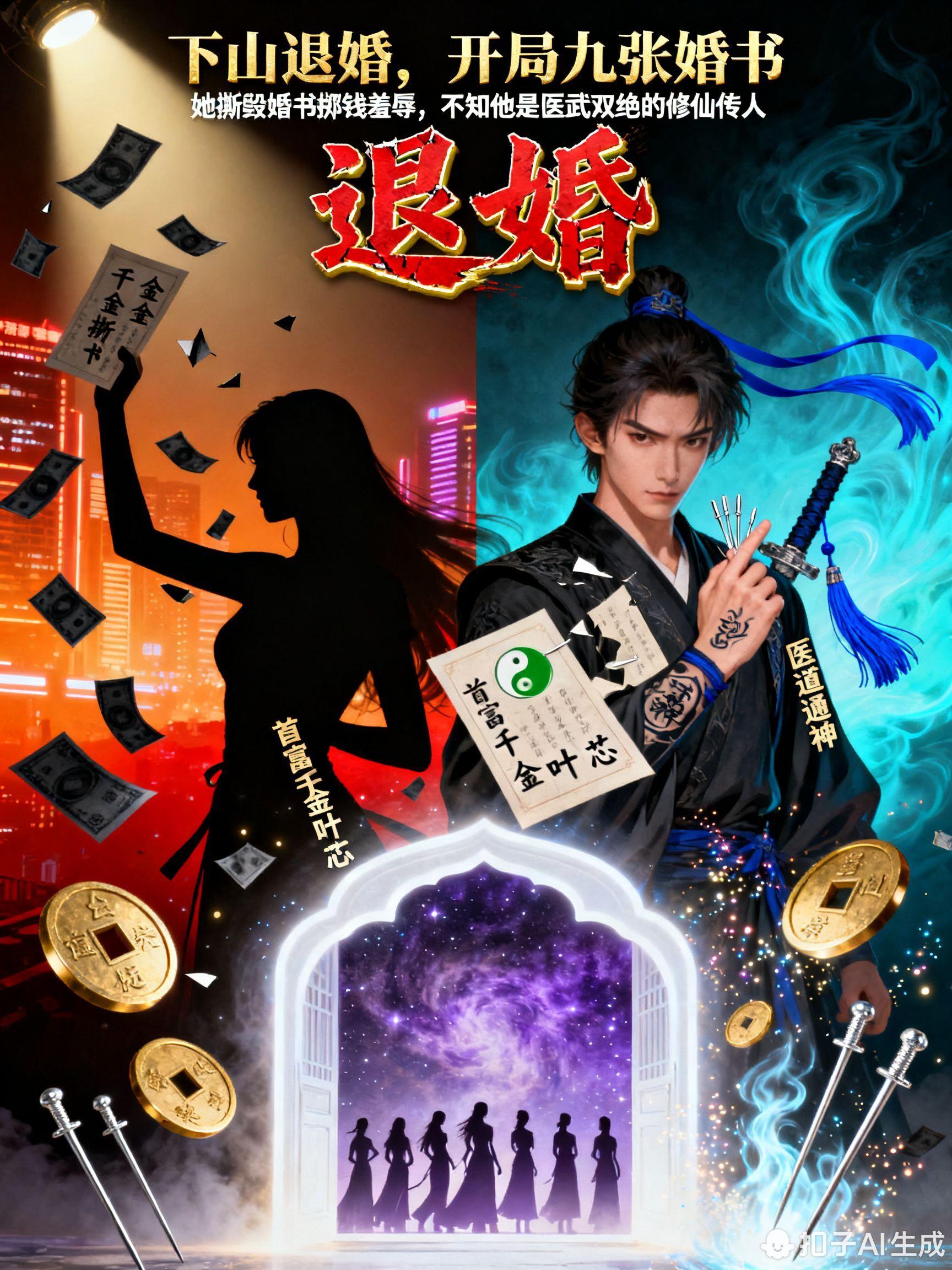 下山退婚,开局九张婚书