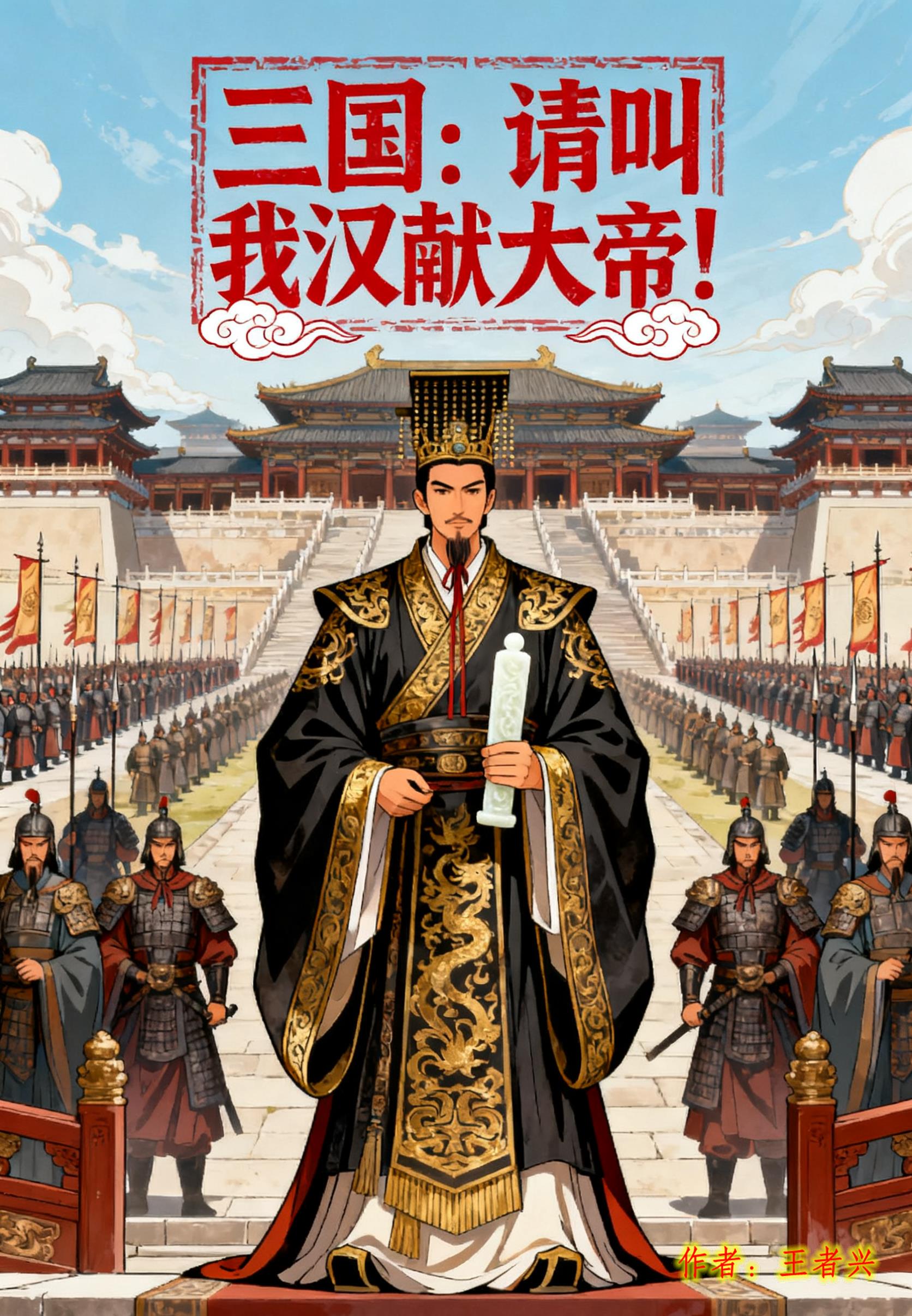 三国:请叫我汉献大帝!