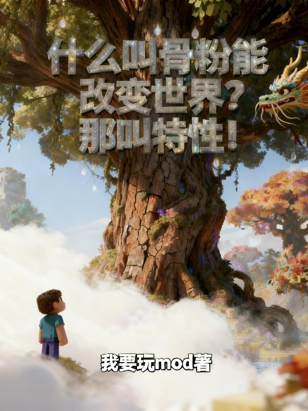 什么叫骨粉能改变世界?那叫特性