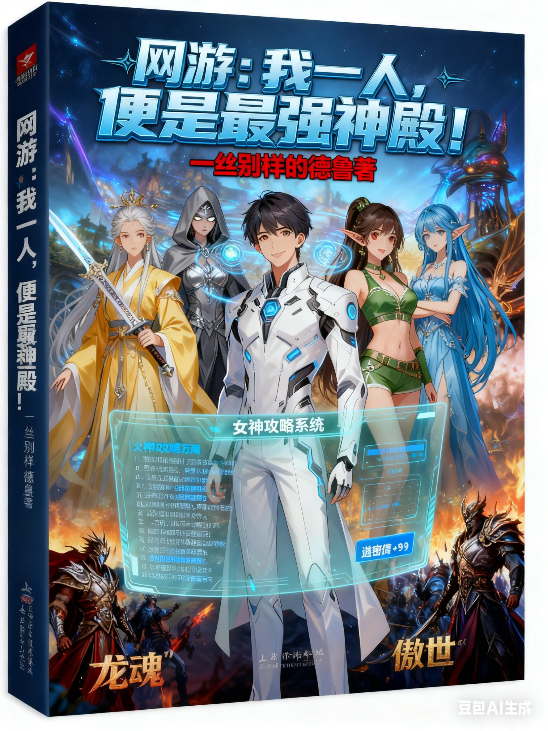 网游:我一人,便是最强神殿!
