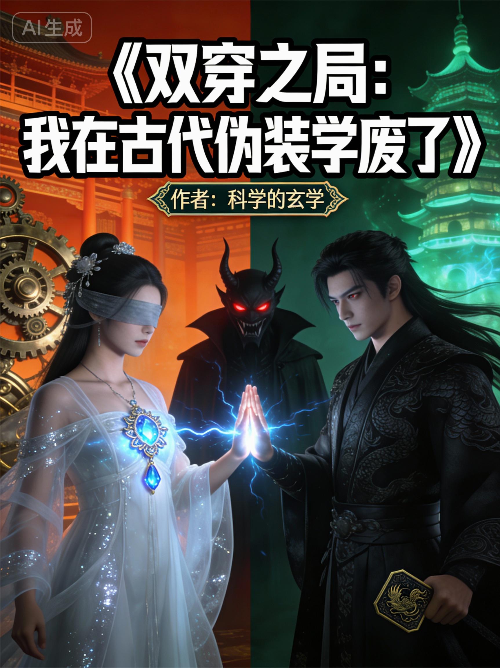 双穿之局：我在古代伪装学废了