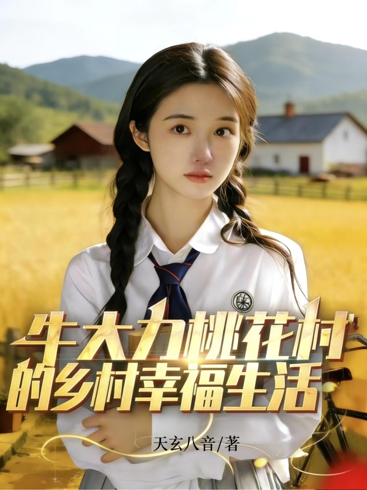 牛大力桃花村的乡村幸福生活