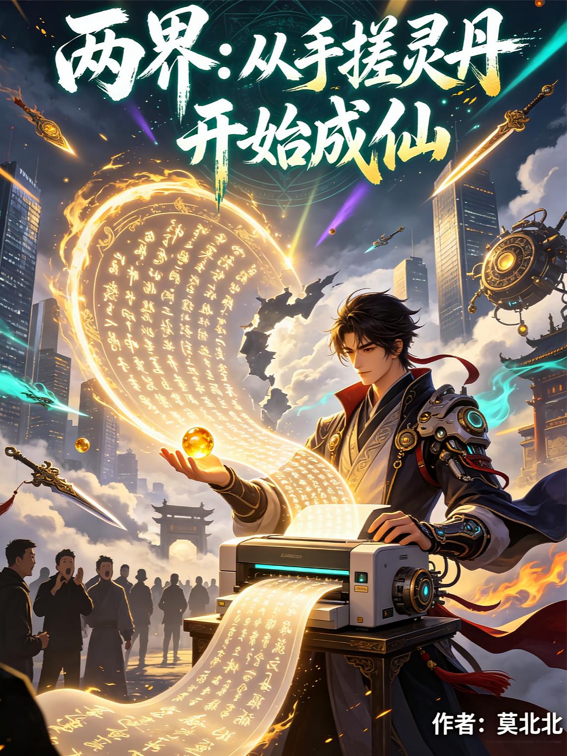 两界：从手搓灵丹开始修仙