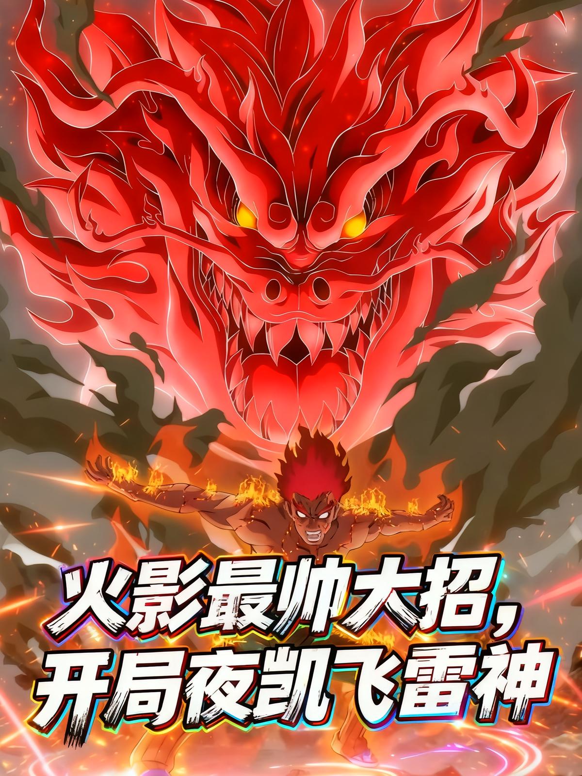 火影最帅大招，开局夜凯飞雷神！