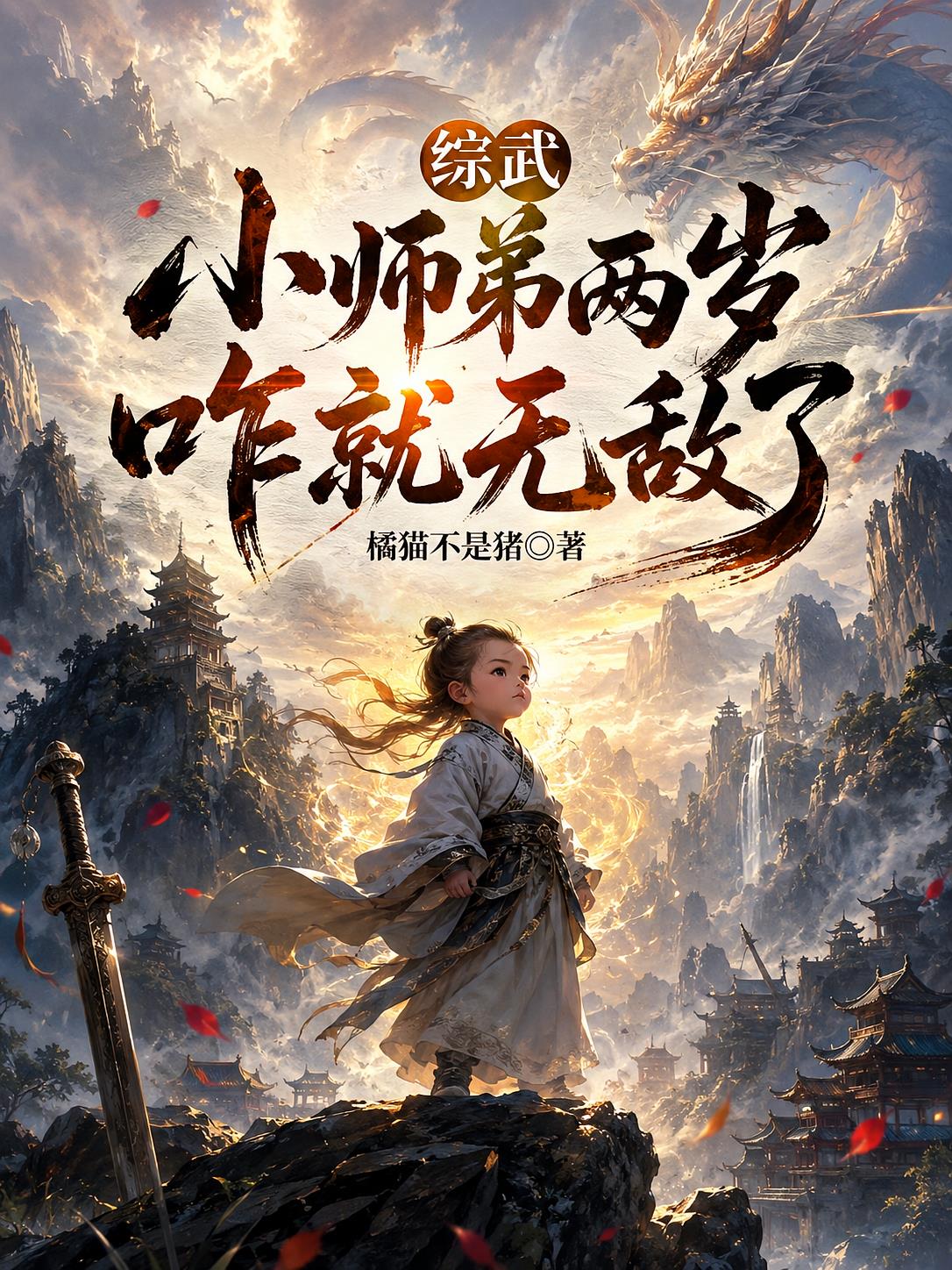 综武：小师弟两岁咋就无敌了