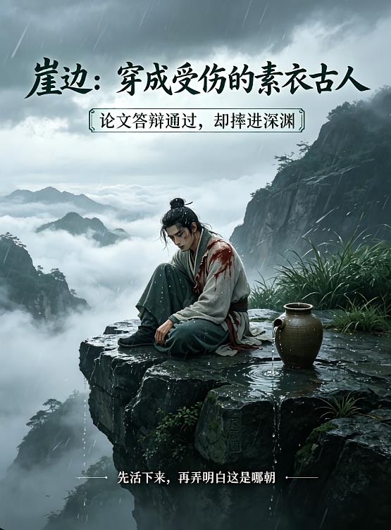 崖边：穿成受伤的素衣古人