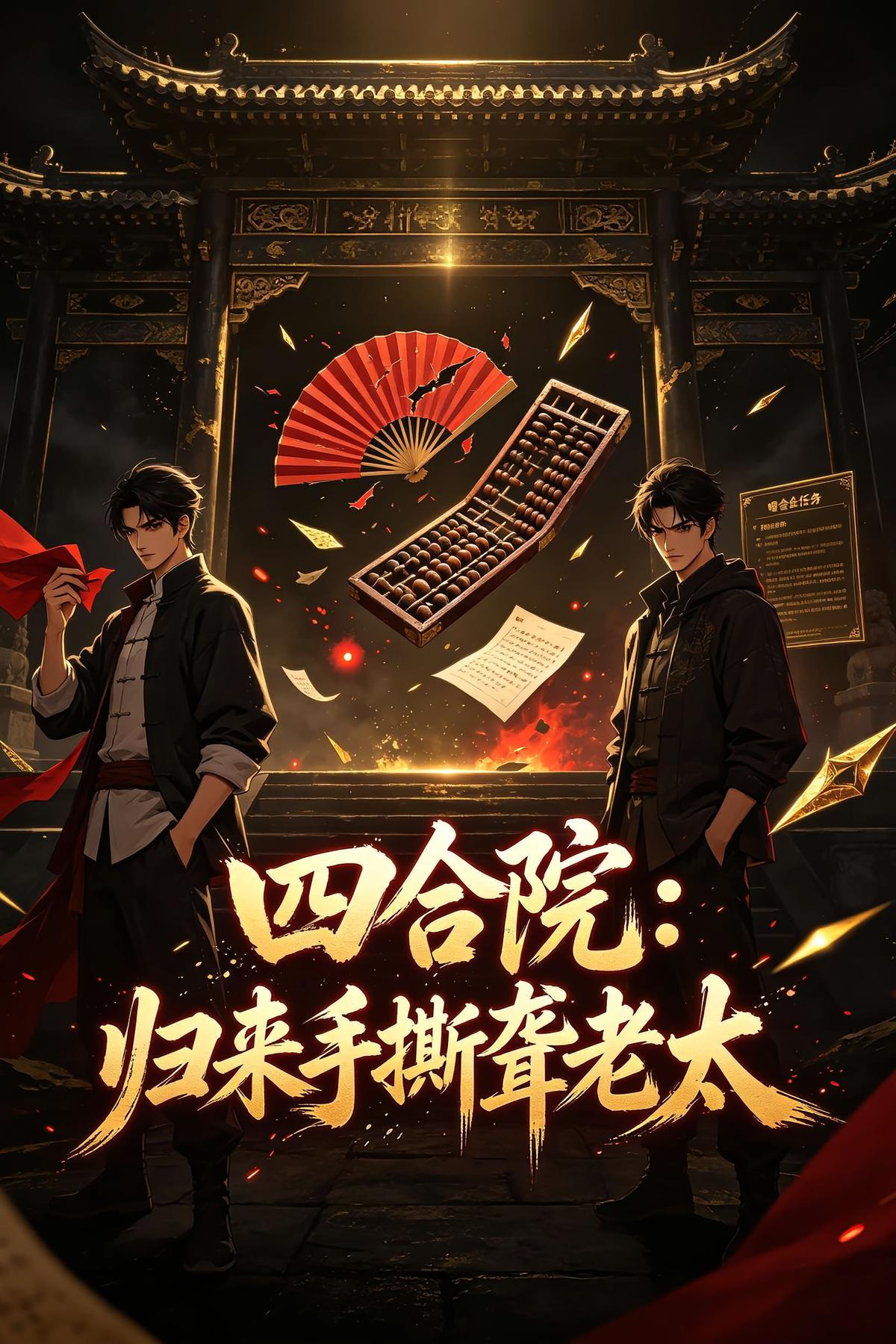 四合院：归来手撕聋老太