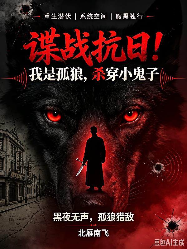 谍战抗日！我是孤狼，杀穿小鬼子