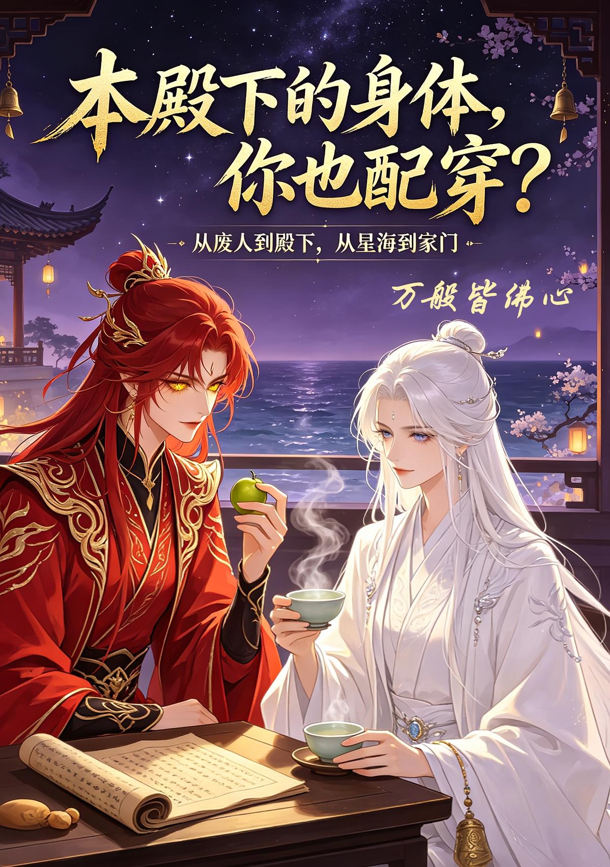本殿下的身体,你也配穿?