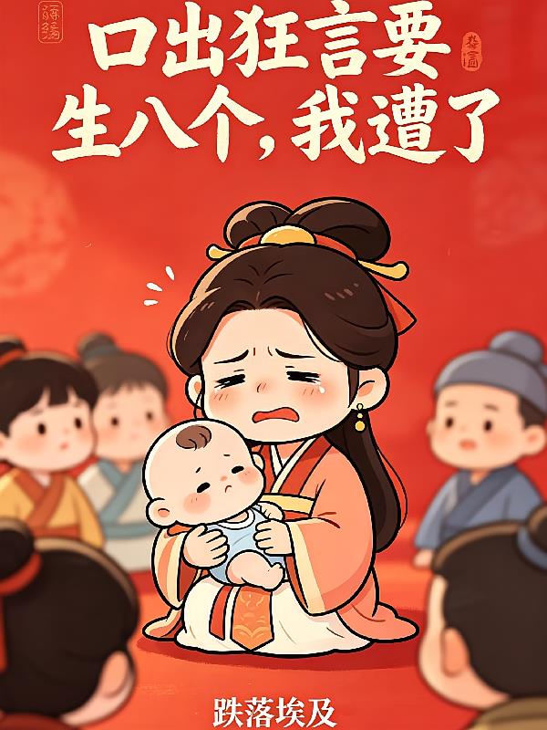 口出狂言要生八个，我遭了