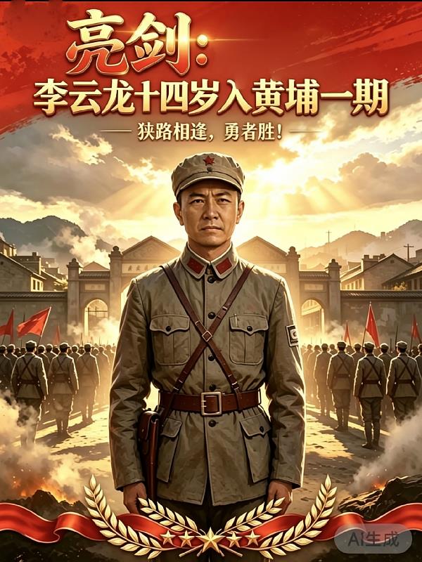 亮剑：李云龙十四岁入黄埔一期