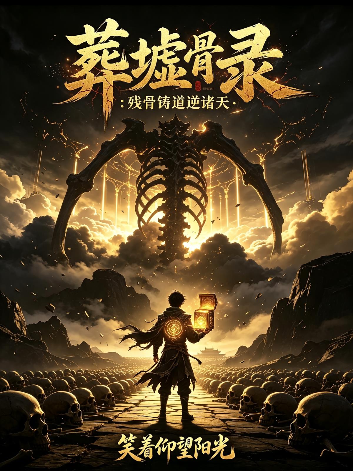 葬墟录：残骨铸道逆诸天