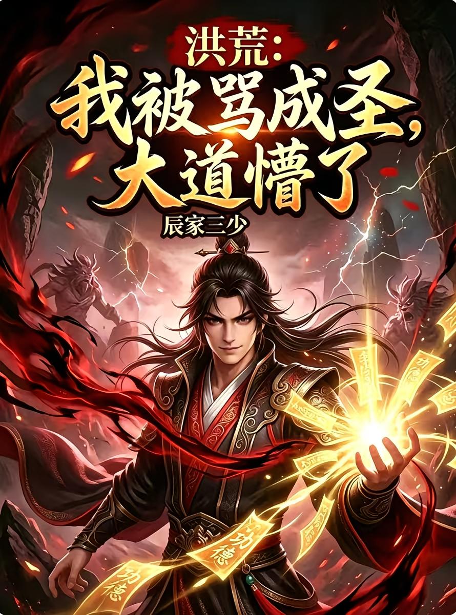 洪荒:我被骂成圣,大道懵了