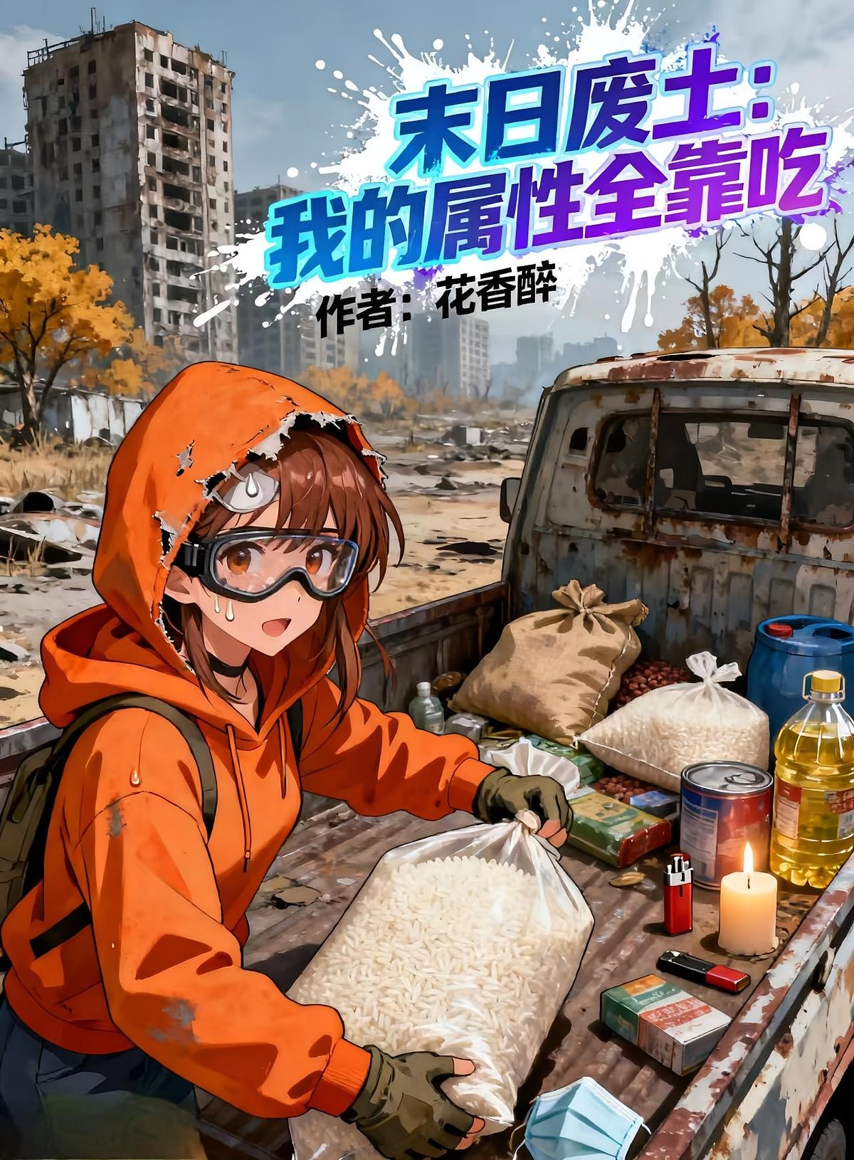 末日废土:我的属性全靠吃