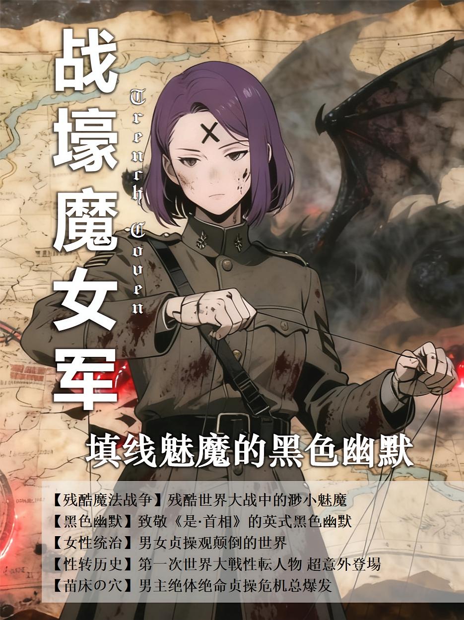 战壕魔女军:填线魅魔的黑色幽